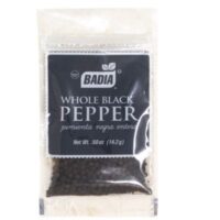 Badia Whole Black Pepper 0.50 oz