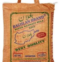 Baghlan Basmati rice 10 lb / each