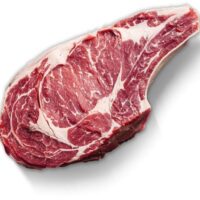 Halal Black Angus Bone-In Ribeye 1 lb