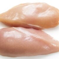 Halal Crescent Chicken Breast Skin Off 1 LB