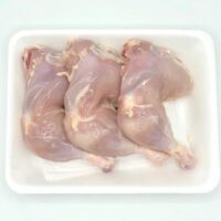 Halal Crescent Leg Quarters Skin Off 1 lb