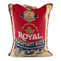 Royal Basmati Rice 20 LB / each