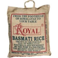 Royal Basmati Rice 10 LB BAG / each